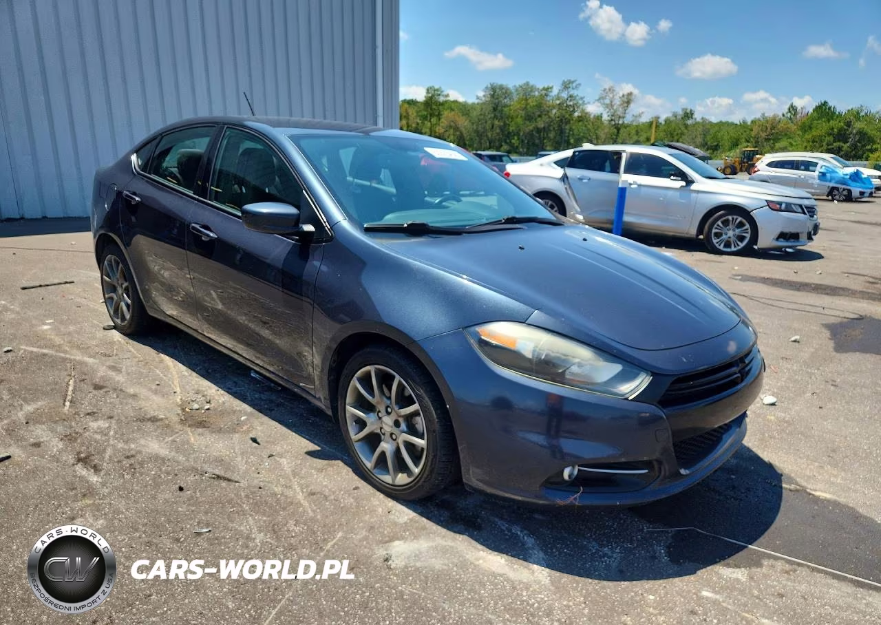 2014 Dodge Dart Sxt VIN:1C3CDFBB8ED862034 - 4