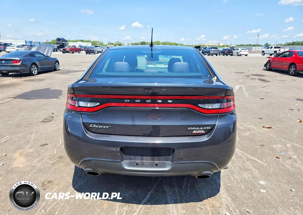 2014 Dodge Dart Sxt VIN:1C3CDFBB8ED862034 - 6