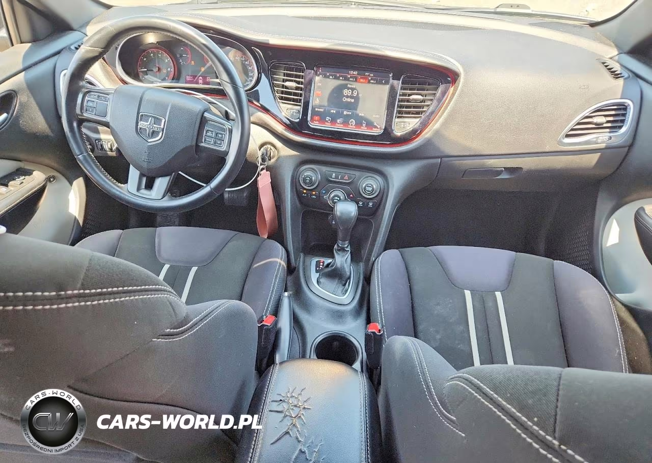 2014 Dodge Dart Sxt VIN:1C3CDFBB8ED862034 - 8