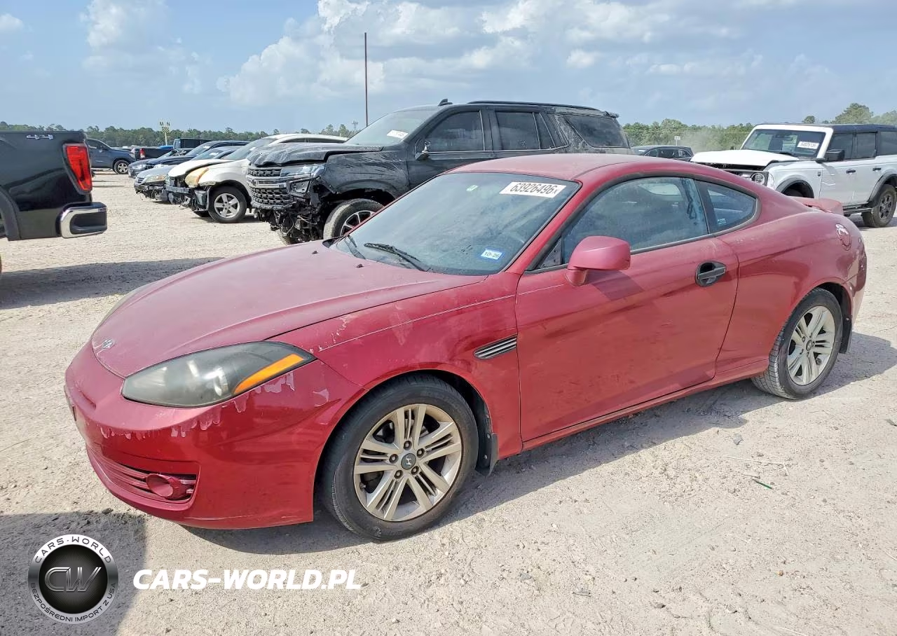 2008 Hyun Tiburon