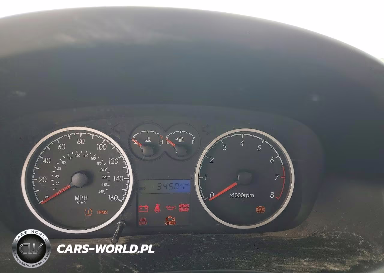 2008 Hyun Tiburon VIN:KMHHM66D38U277696 - 11