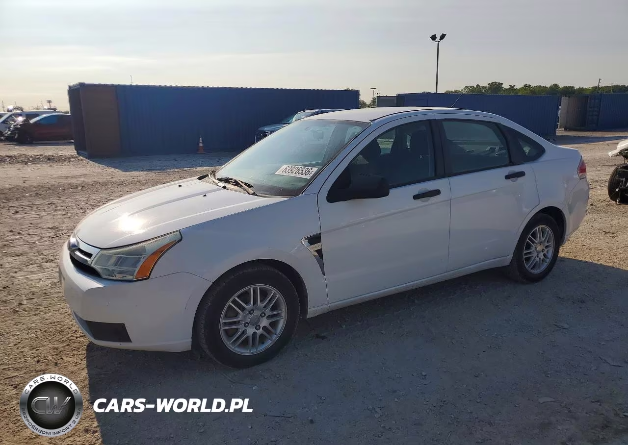 2008 Ford Focus Se