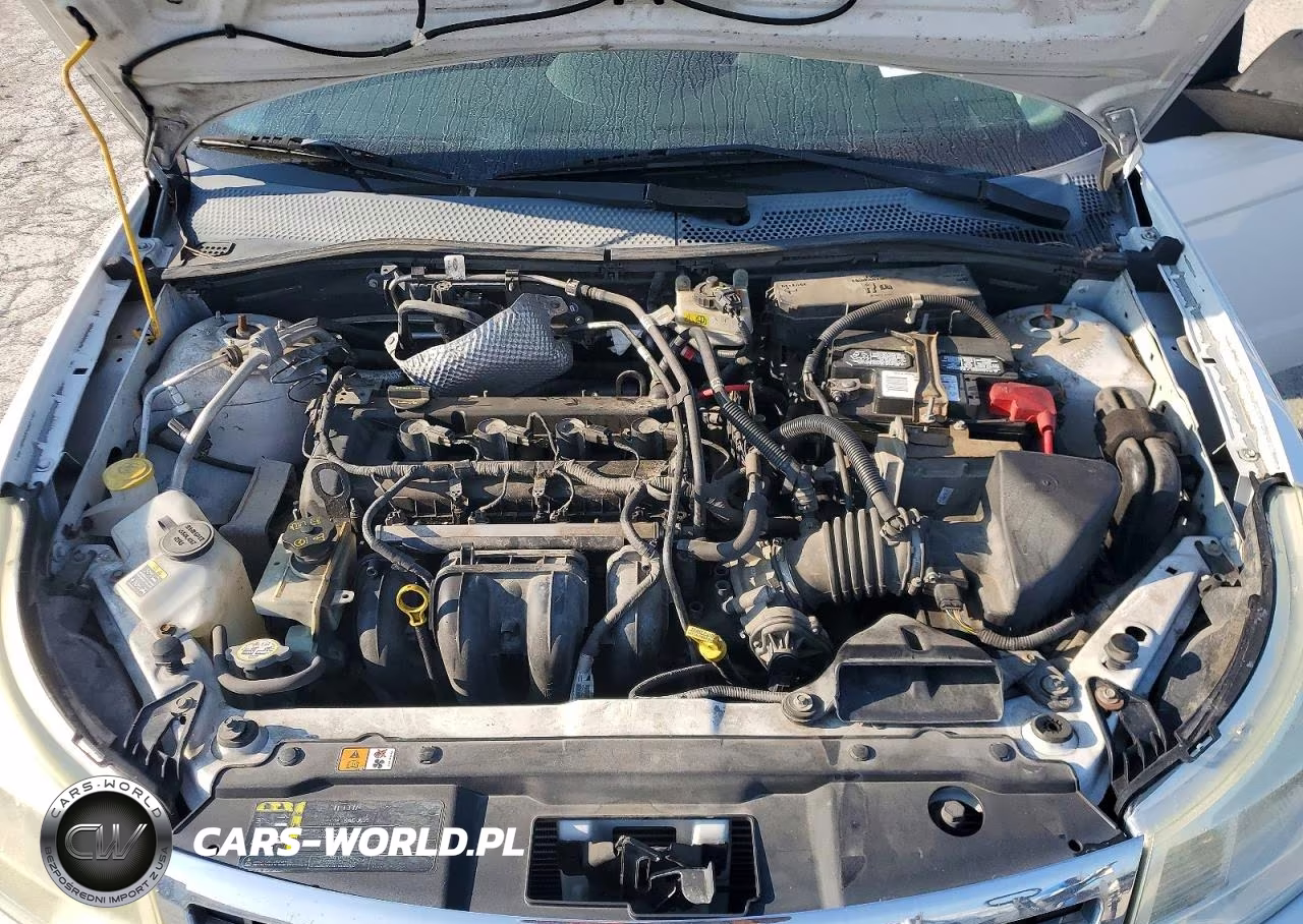 2008 Ford Focus Se VIN:1FAHP35N18W155353 - 11