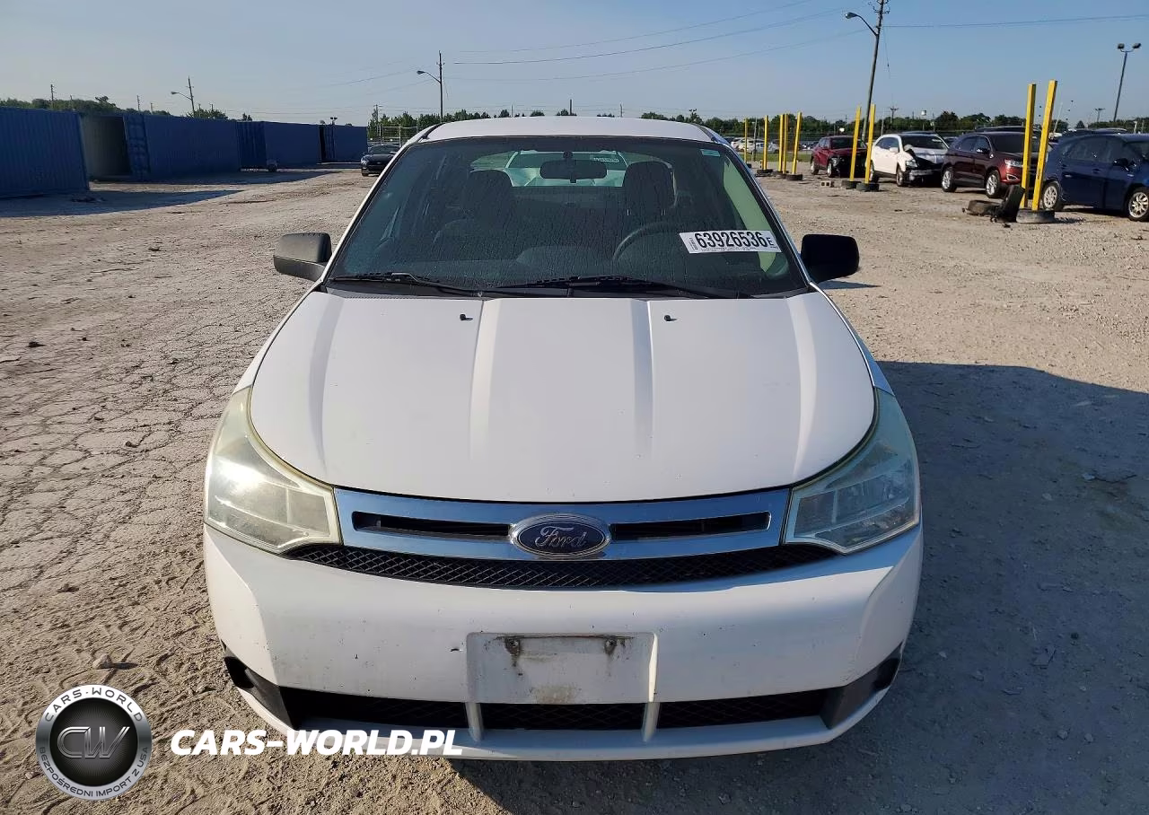 2008 Ford Focus Se VIN:1FAHP35N18W155353 - 5