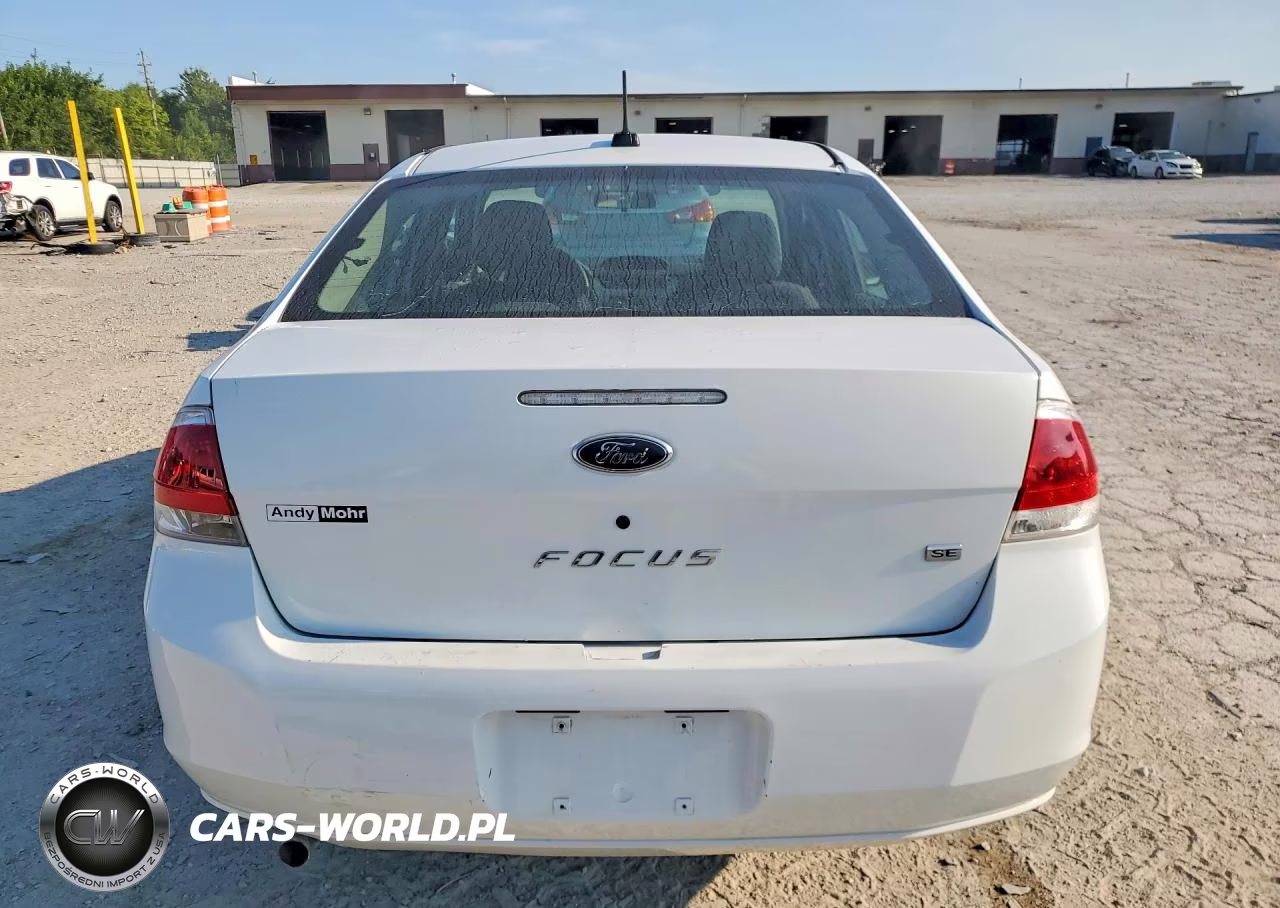 2008 Ford Focus Se VIN:1FAHP35N18W155353 - 6
