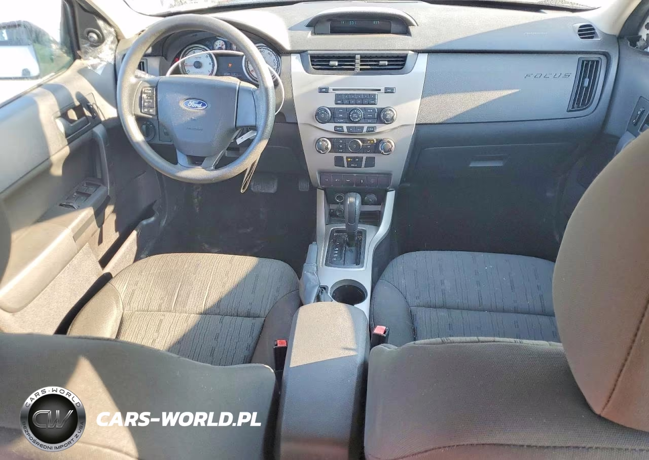 2008 Ford Focus Se VIN:1FAHP35N18W155353 - 8