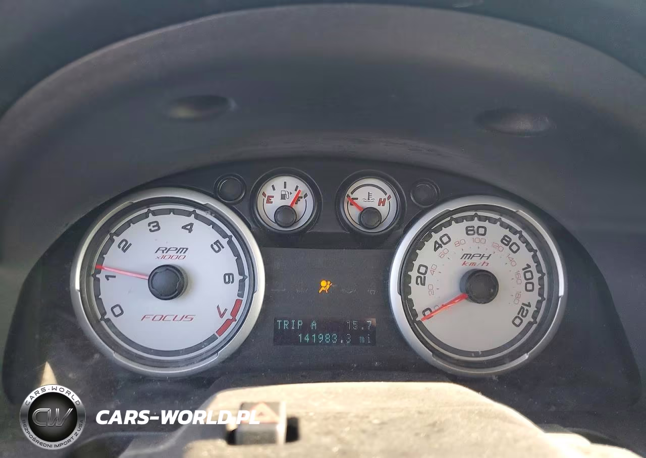2008 Ford Focus Se VIN:1FAHP35N18W155353 - 9