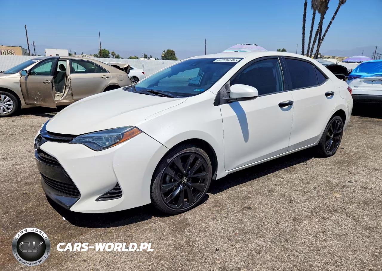 2019 Toyota Corolla Le