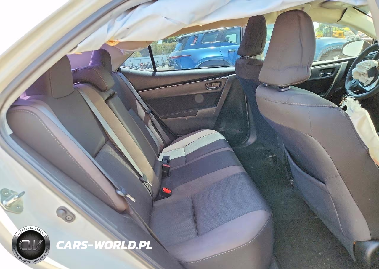 2019 Toyota Corolla Le VIN:5YFBURHE6KP925621 - 10