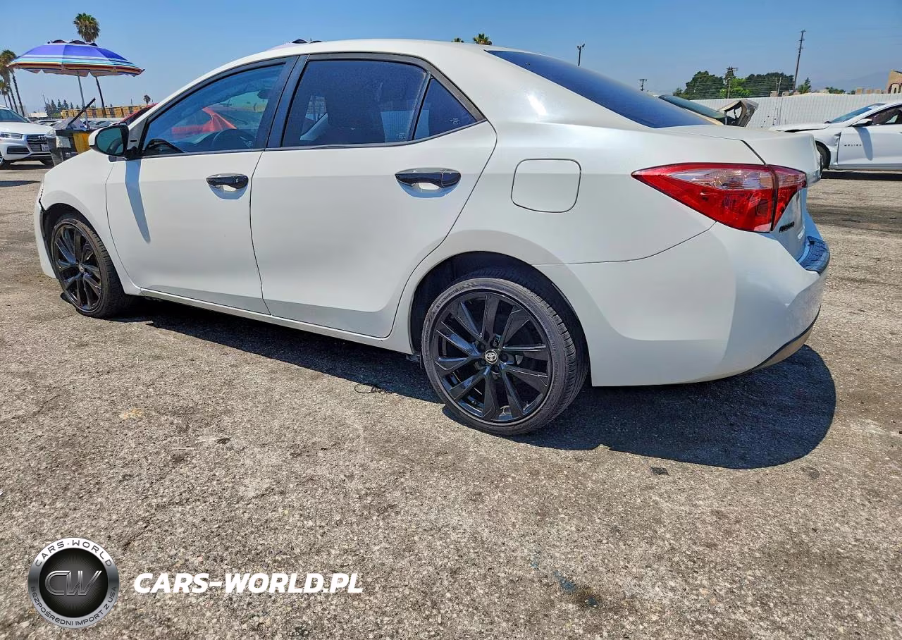 2019 Toyota Corolla Le VIN:5YFBURHE6KP925621 - 2