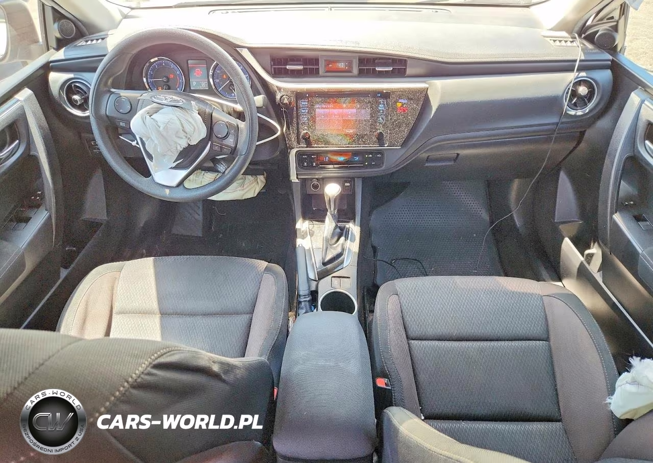 2019 Toyota Corolla Le VIN:5YFBURHE6KP925621 - 8