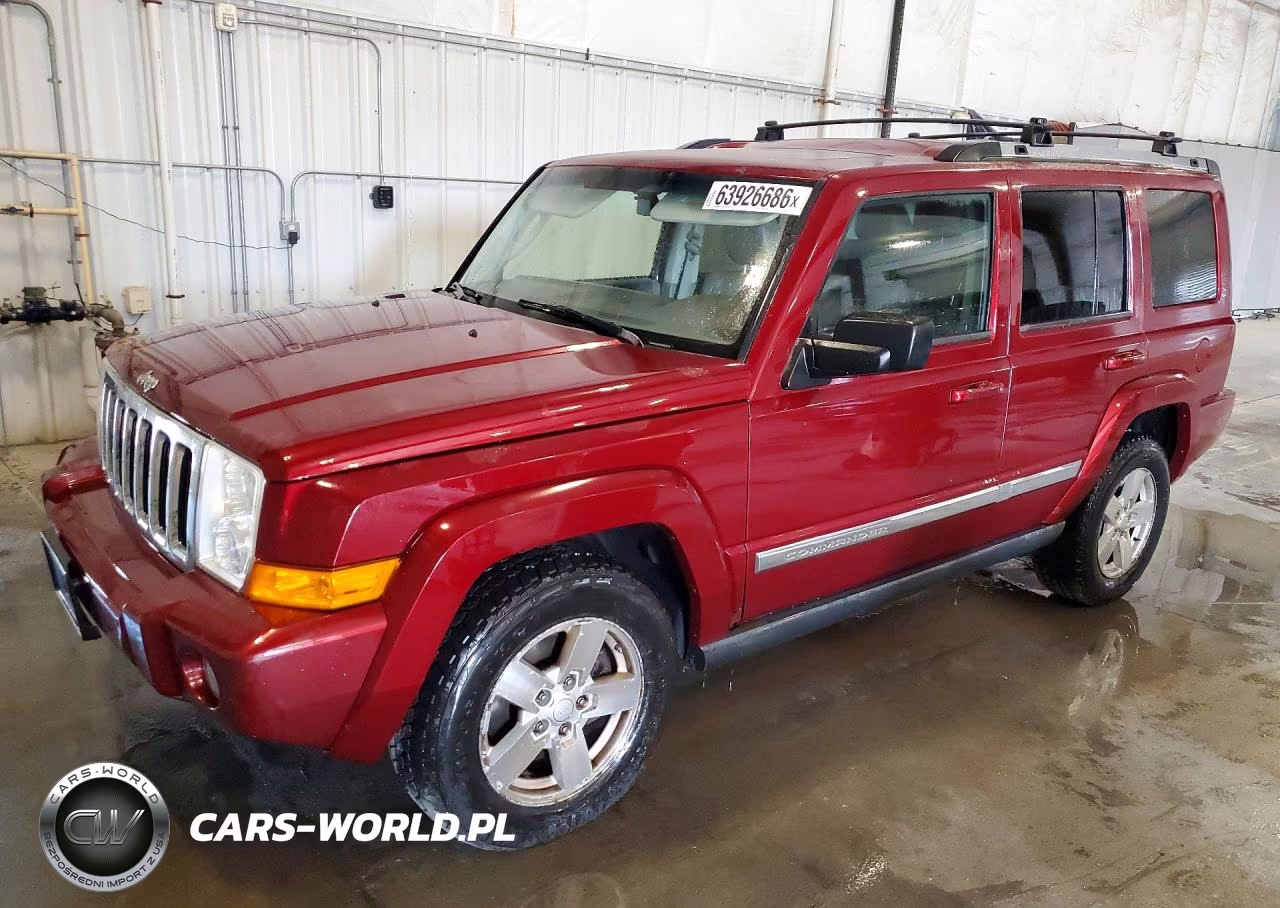 2007 Jeep Commander