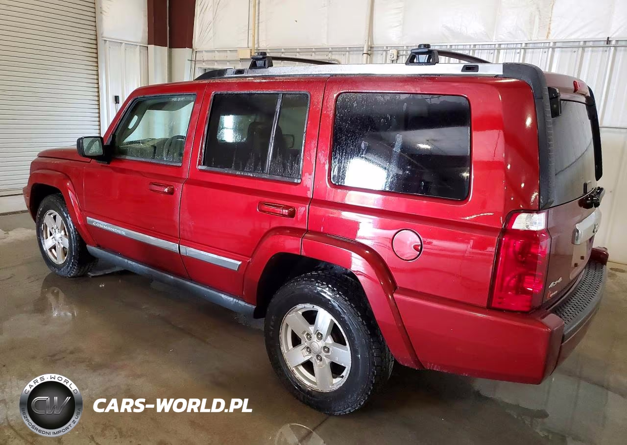 2007 Jeep Commander VIN:1J8HG48K37C553318 - 2