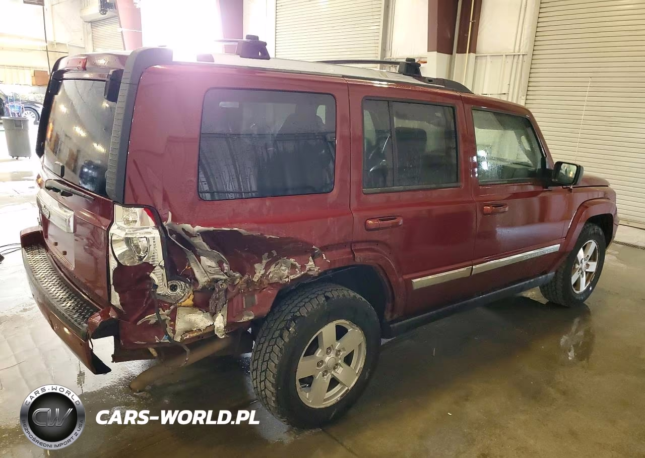 2007 Jeep Commander VIN:1J8HG48K37C553318 - 3