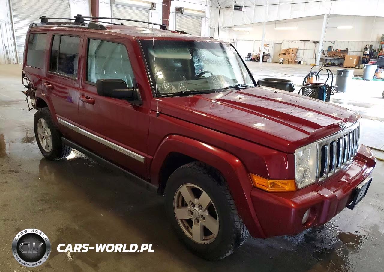 2007 Jeep Commander VIN:1J8HG48K37C553318 - 4