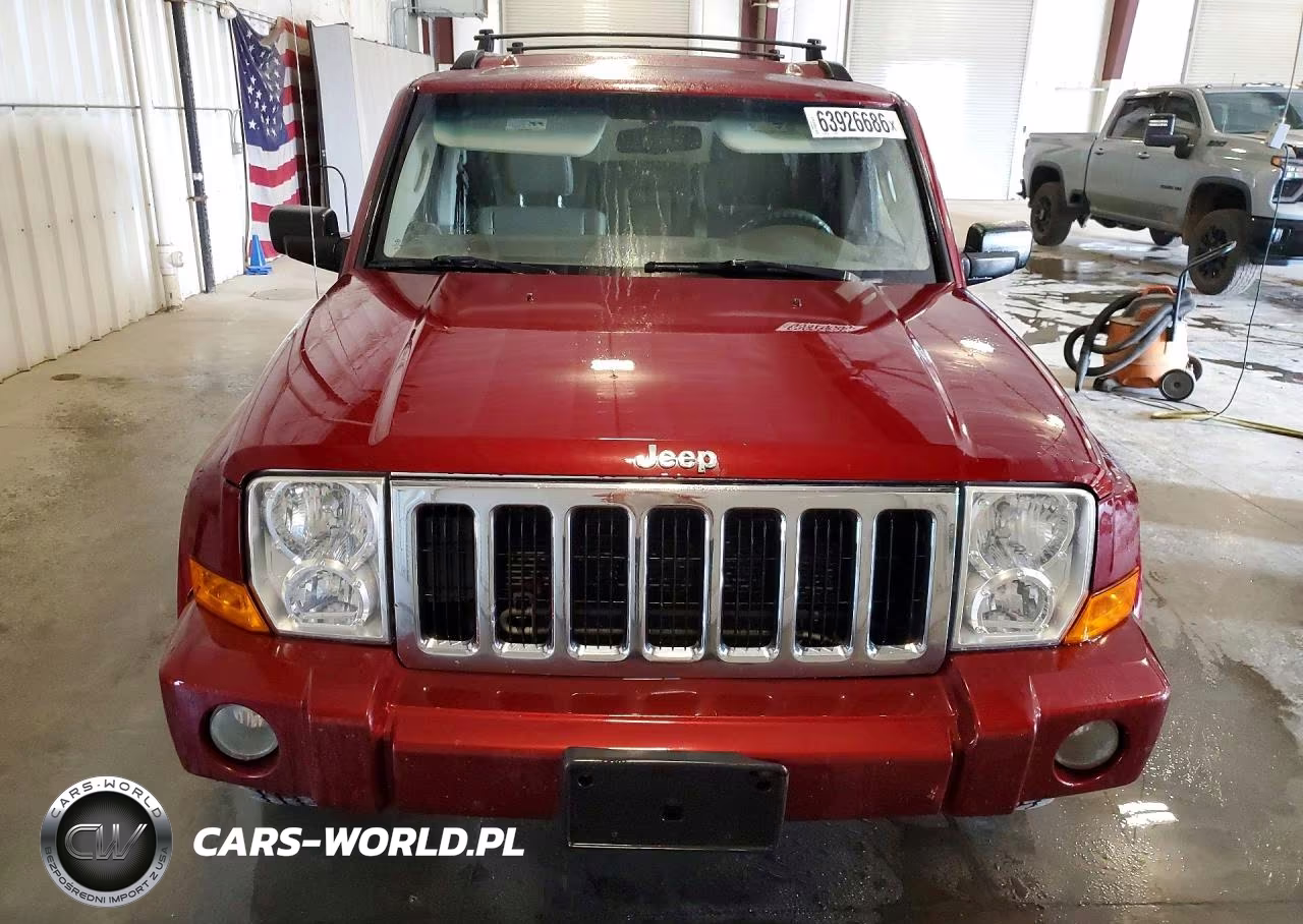 2007 Jeep Commander VIN:1J8HG48K37C553318 - 5