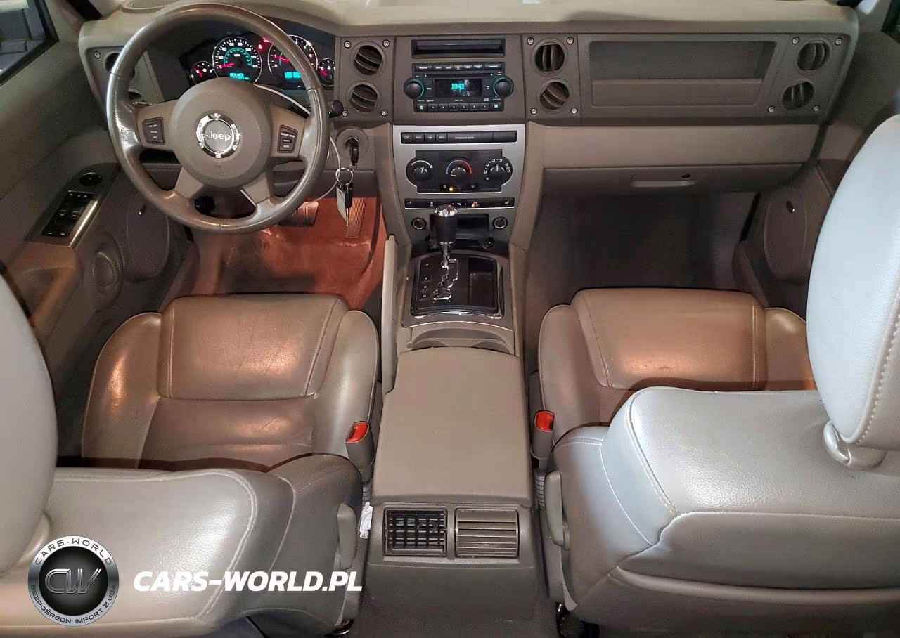 2007 Jeep Commander VIN:1J8HG48K37C553318 - 8