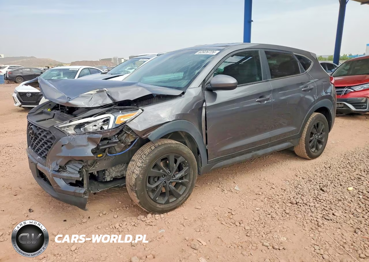 2020 Hyundai Tucson Se – zdjęcie 1 z 13