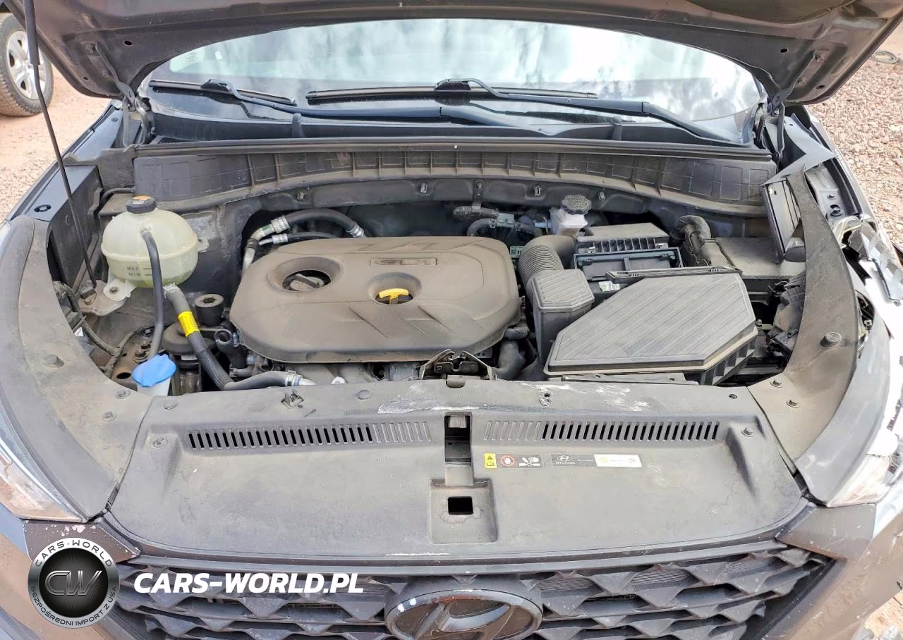 2020 Hyundai Tucson Se VIN:KM8J23A42LU271488 - 12