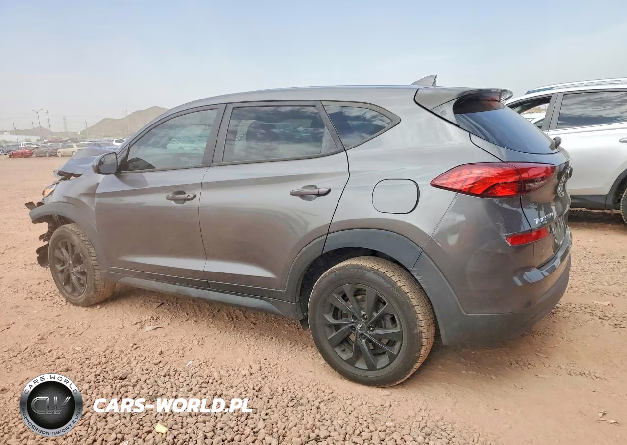 2020 Hyundai Tucson Se VIN:KM8J23A42LU271488 - 2