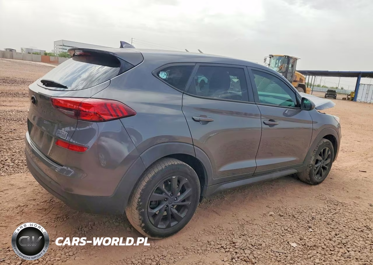 2020 Hyundai Tucson Se VIN:KM8J23A42LU271488 - 3