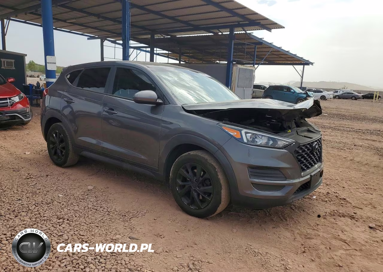 2020 Hyundai Tucson Se VIN:KM8J23A42LU271488 - 4