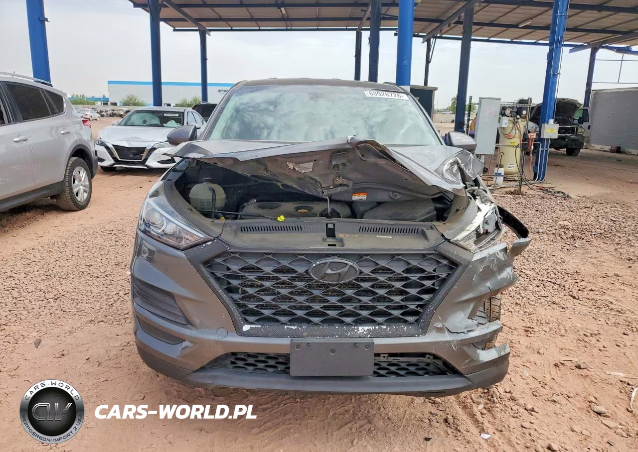 2020 Hyundai Tucson Se VIN:KM8J23A42LU271488 - 5