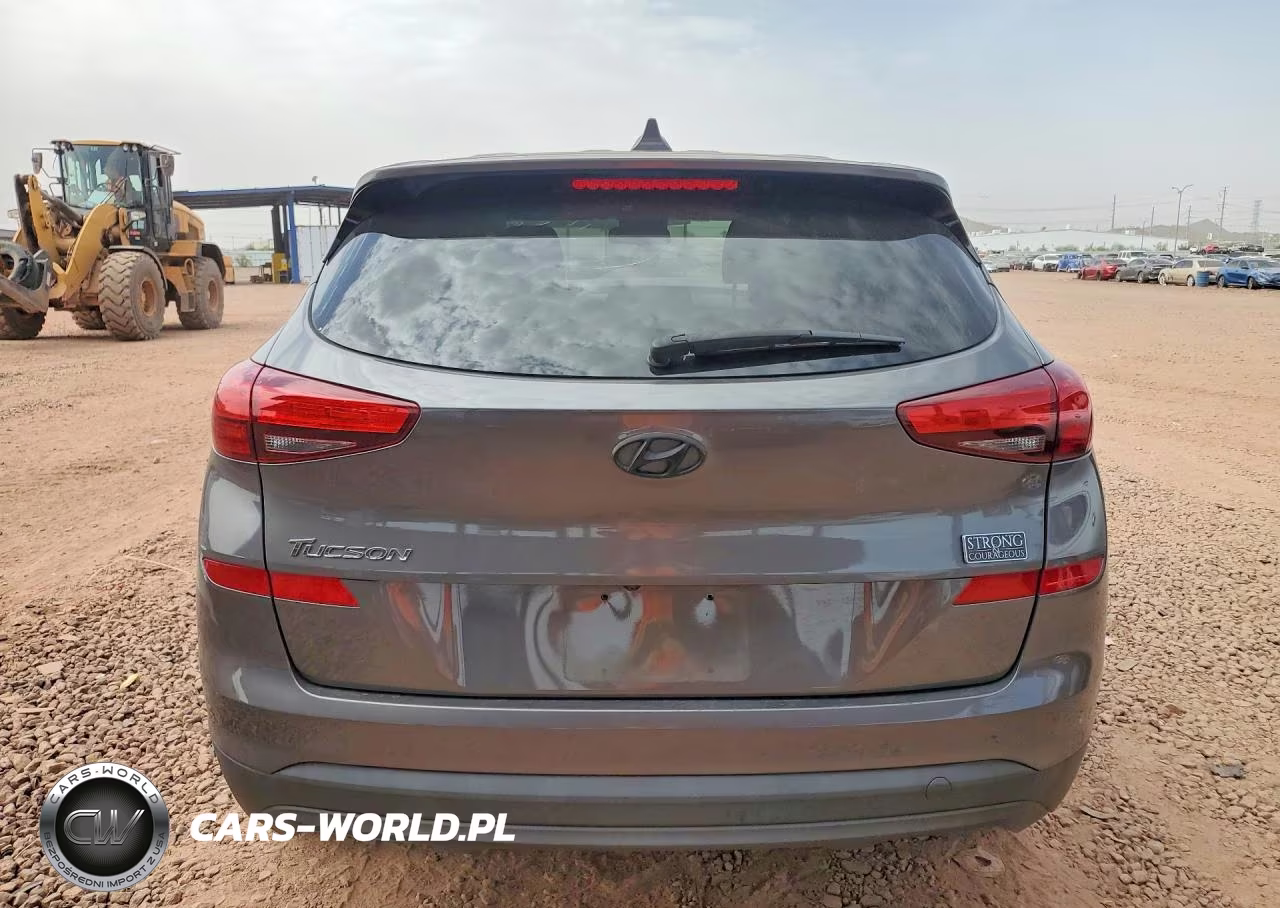 2020 Hyundai Tucson Se VIN:KM8J23A42LU271488 - 6