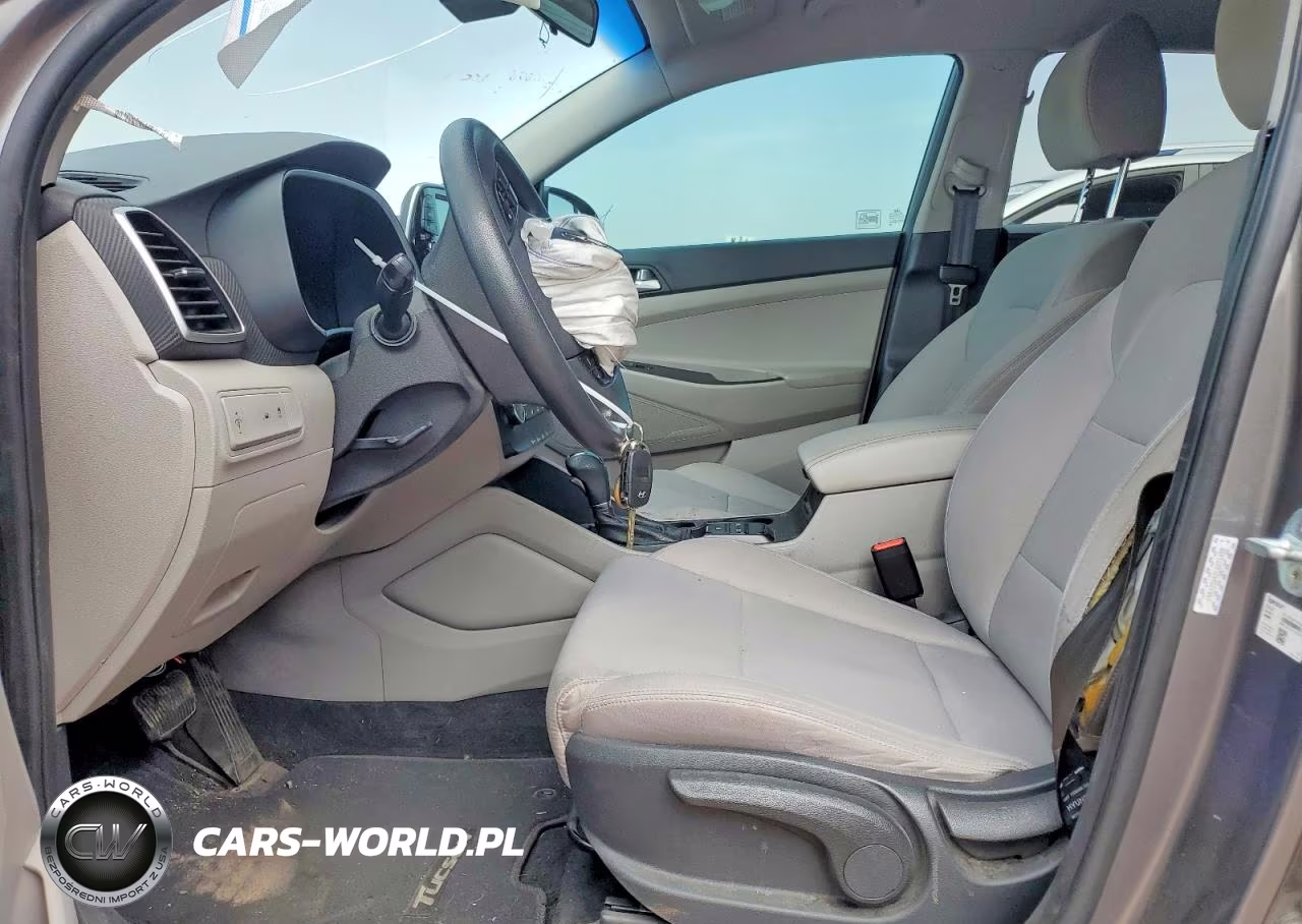 2020 Hyundai Tucson Se VIN:KM8J23A42LU271488 - 7