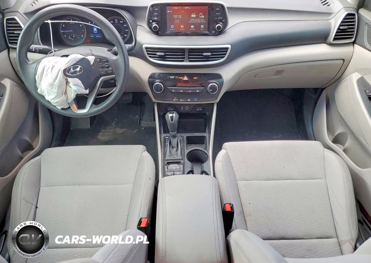 2020 Hyundai Tucson Se VIN:KM8J23A42LU271488 - 8