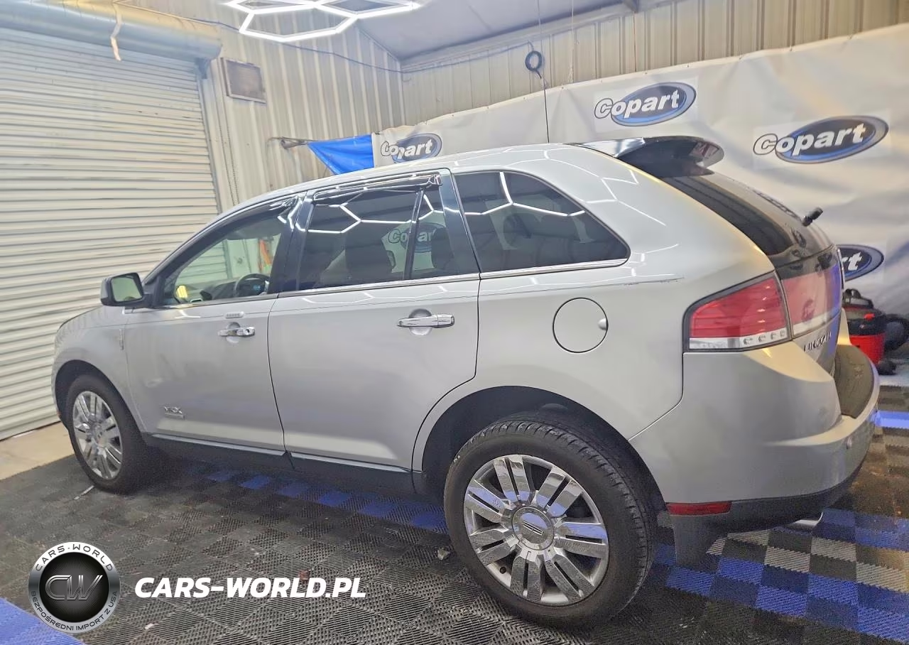 2009 Lincoln Mkx VIN:2LMDU68C79BJ01457 - 2