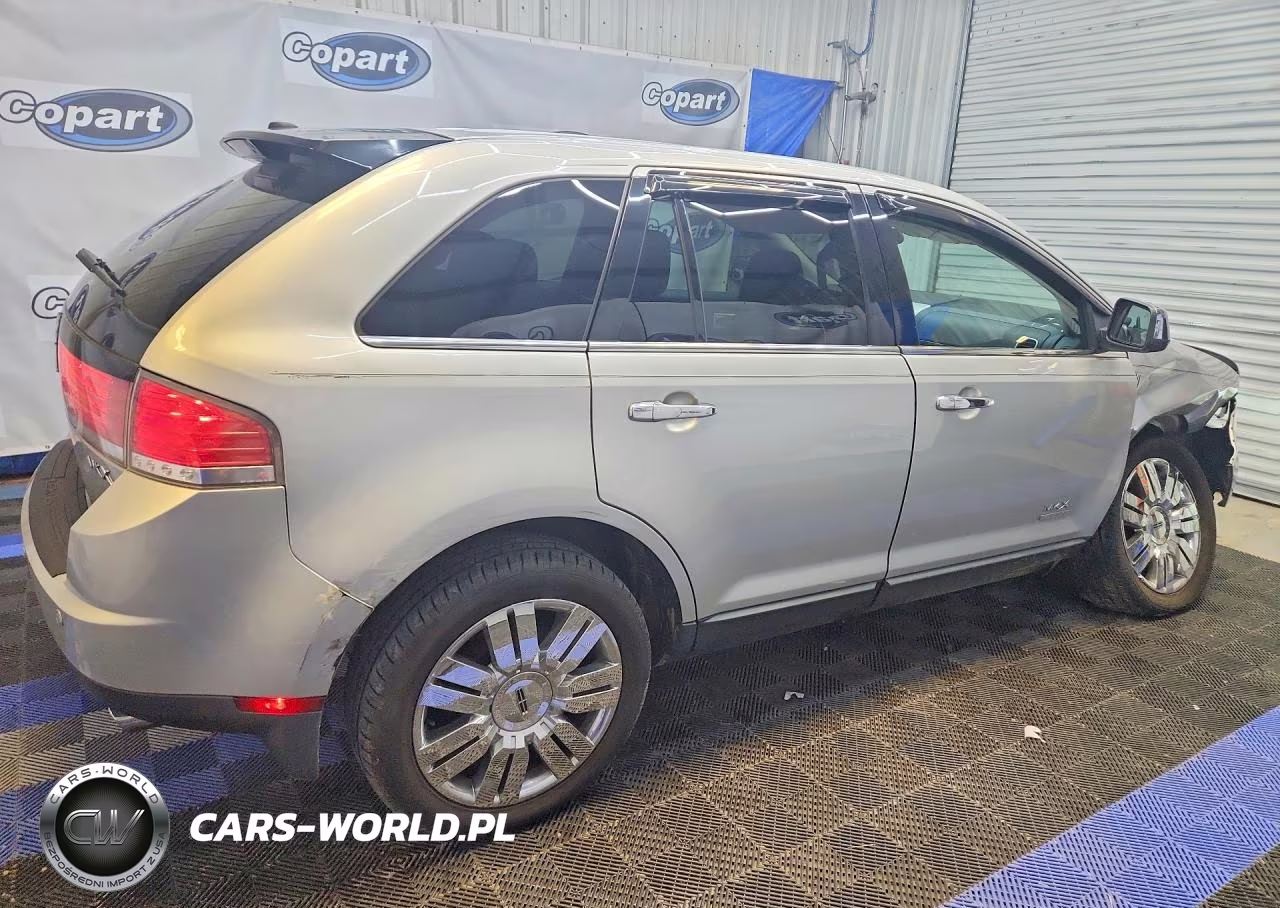 2009 Lincoln Mkx VIN:2LMDU68C79BJ01457 - 3