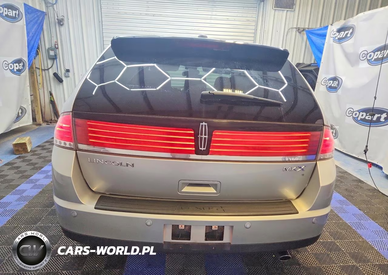 2009 Lincoln Mkx VIN:2LMDU68C79BJ01457 - 6