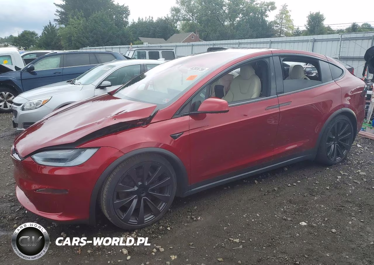 2023 Tesla Model X VIN:7SAXCBE56PF412556 - 1