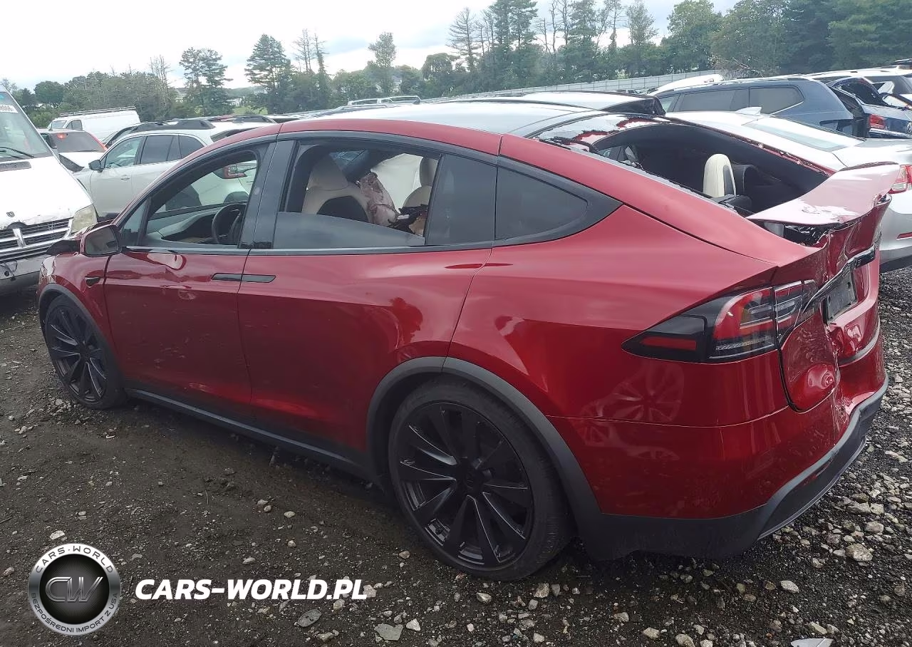2023 Tesla Model X VIN:7SAXCBE56PF412556 - 2