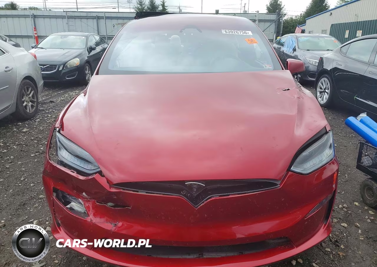 2023 Tesla Model X VIN:7SAXCBE56PF412556 - 5