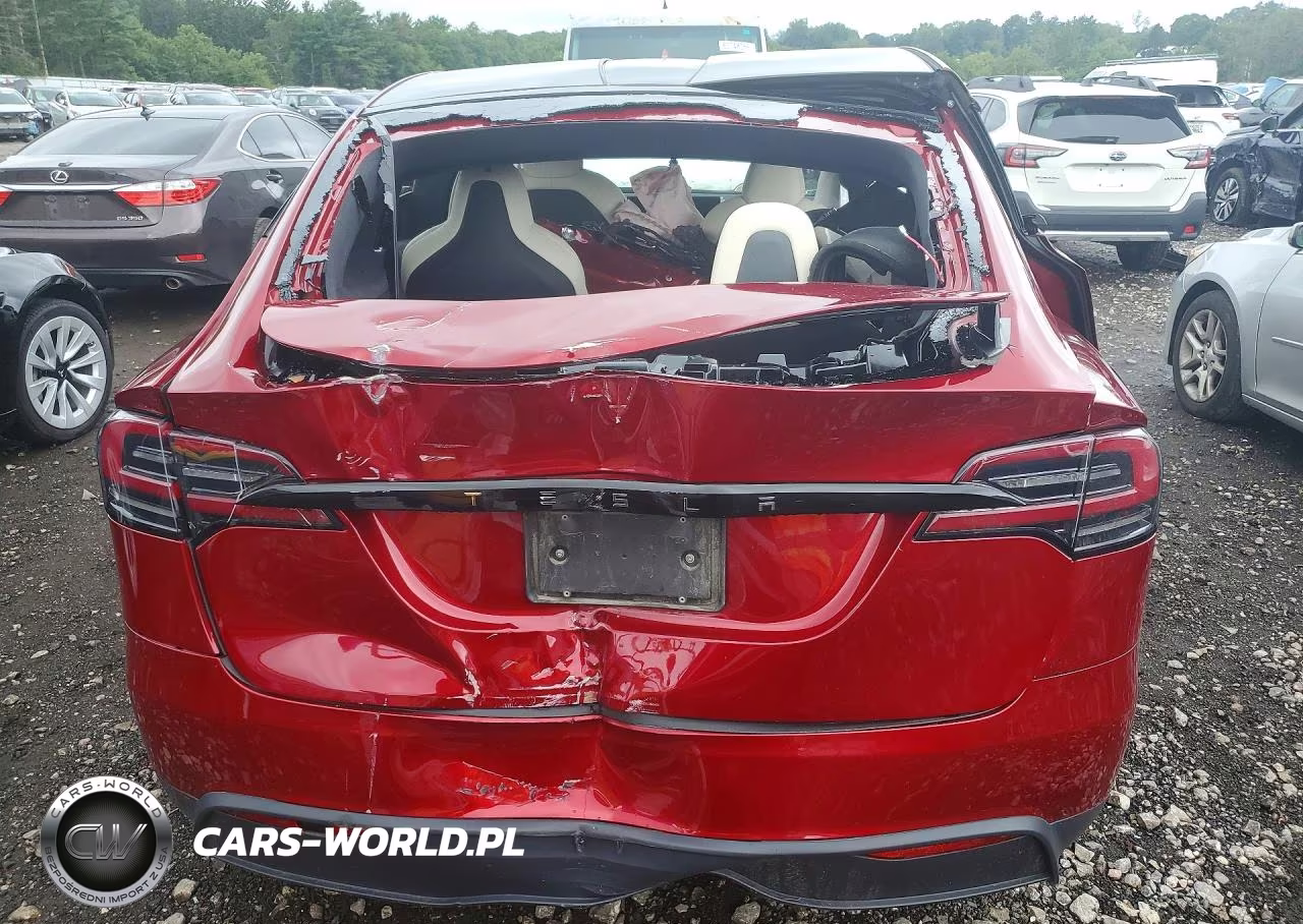 2023 Tesla Model X VIN:7SAXCBE56PF412556 - 6