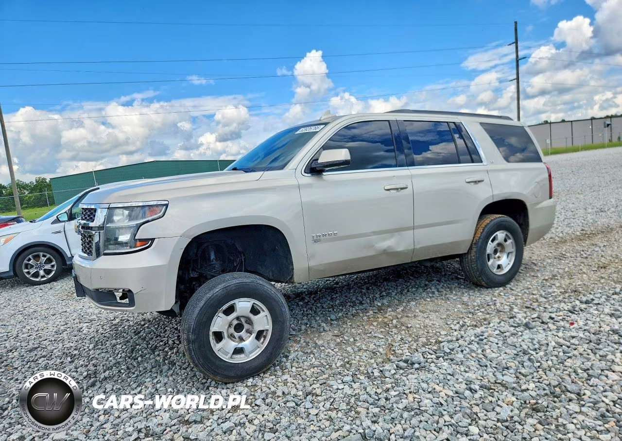 2017 Chevrolet Tahoe K1500 Lt