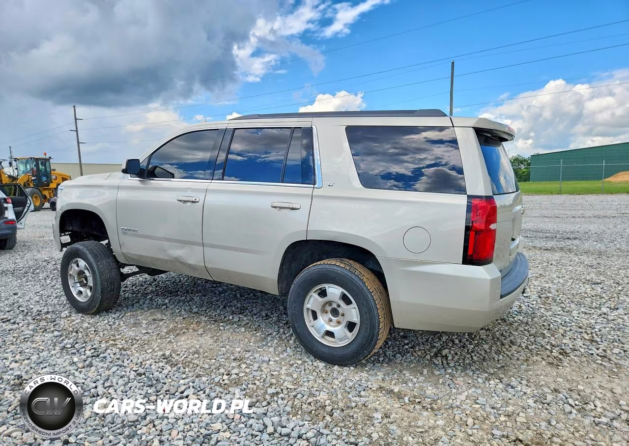 2017 Chevrolet Tahoe K1500 Lt VIN:1GNSKBKC5HR183867 - 2