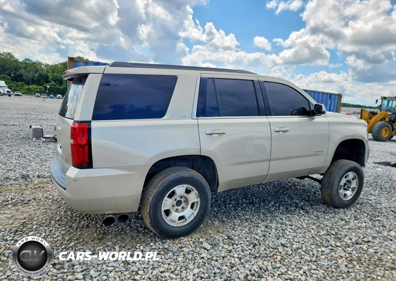 2017 Chevrolet Tahoe K1500 Lt VIN:1GNSKBKC5HR183867 - 3