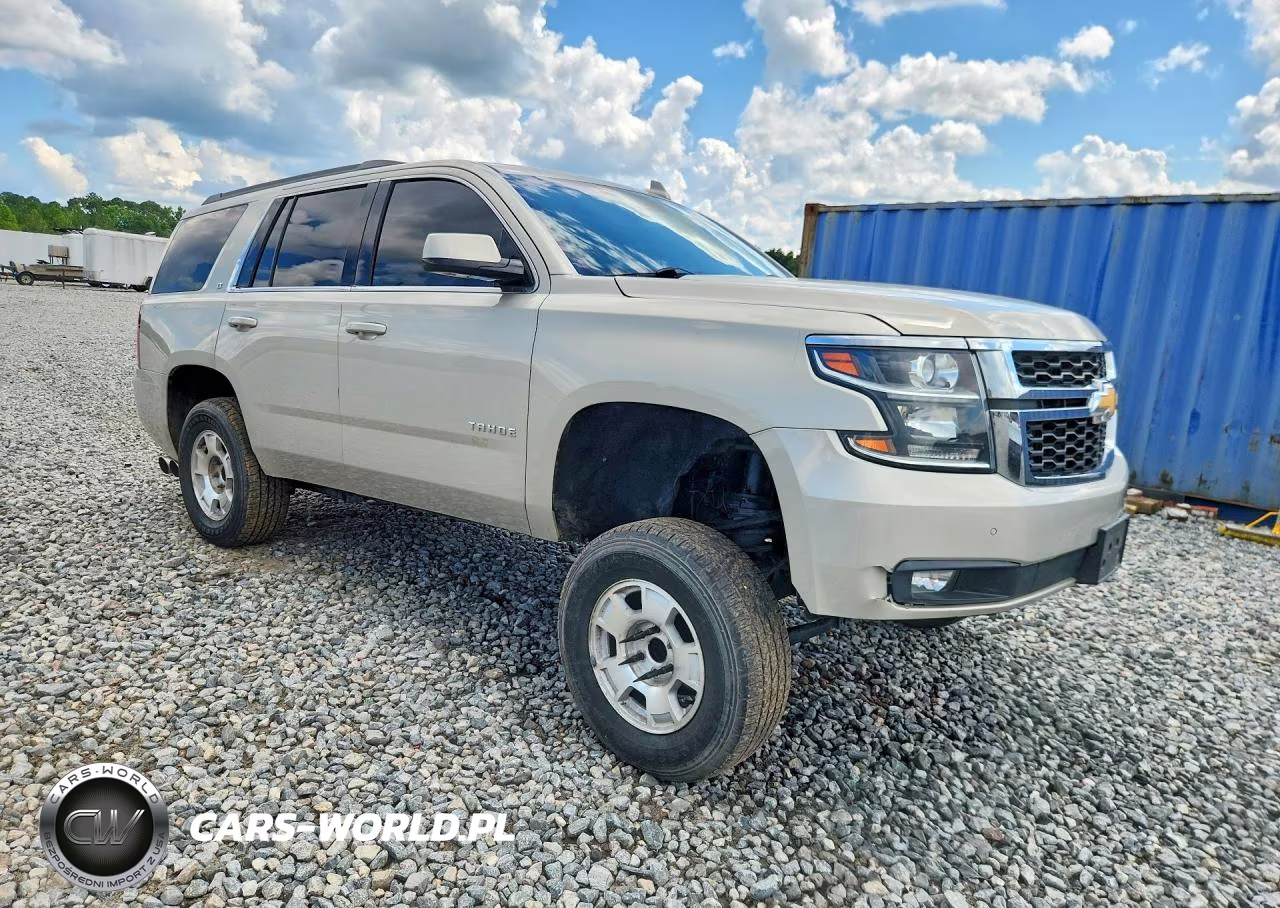 2017 Chevrolet Tahoe K1500 Lt VIN:1GNSKBKC5HR183867 - 4