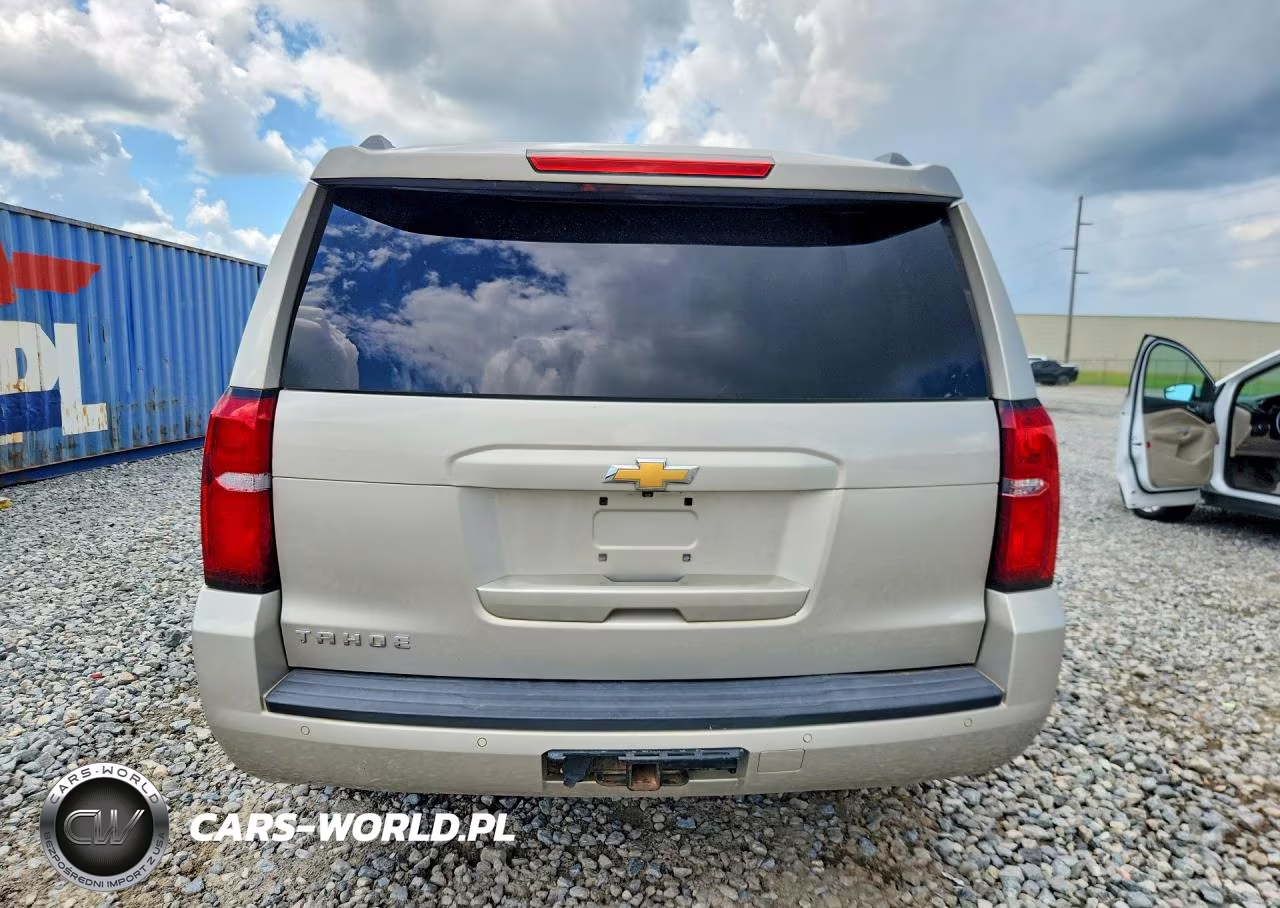 2017 Chevrolet Tahoe K1500 Lt VIN:1GNSKBKC5HR183867 - 6