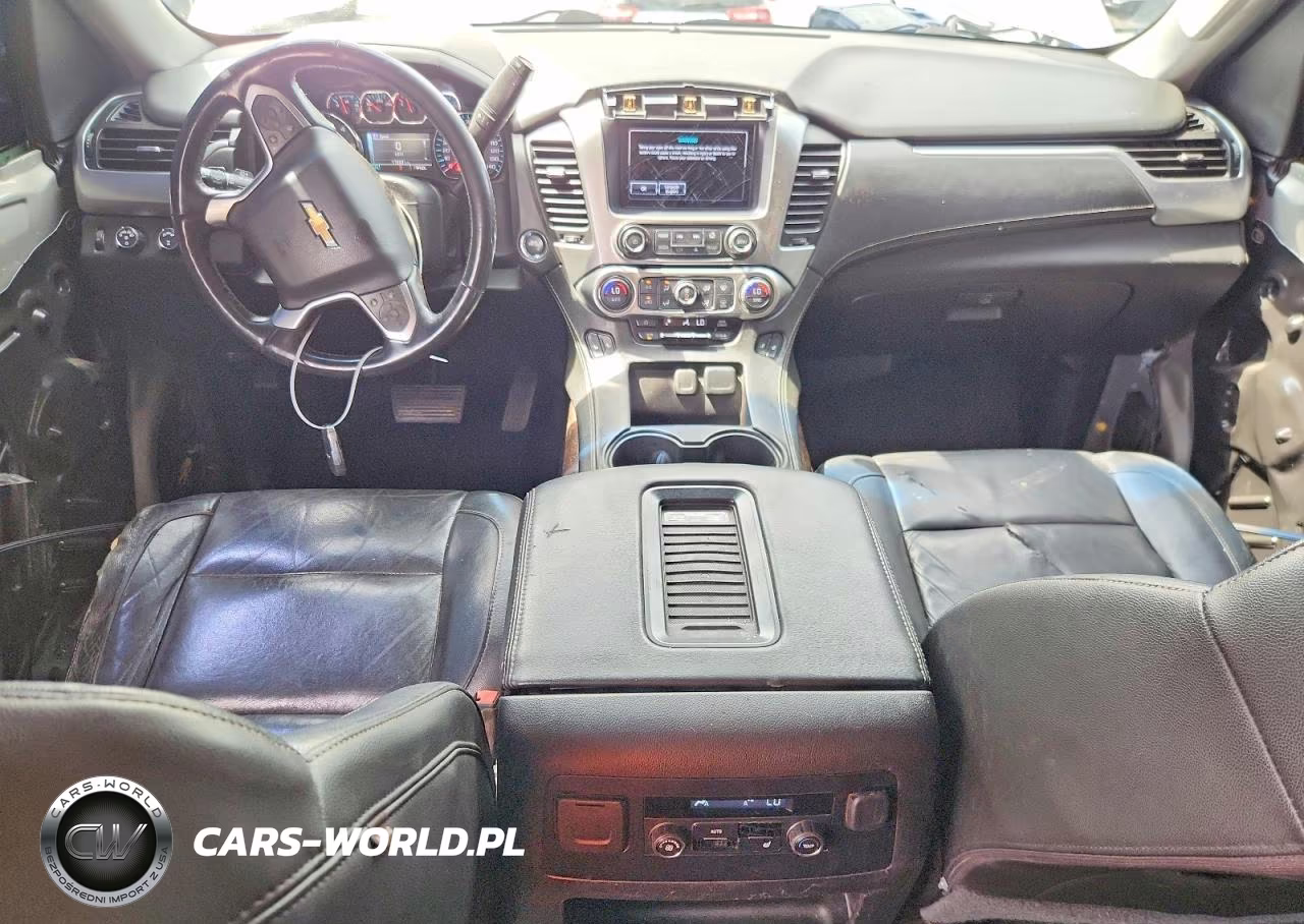 2017 Chevrolet Tahoe K1500 Lt VIN:1GNSKBKC5HR183867 - 8