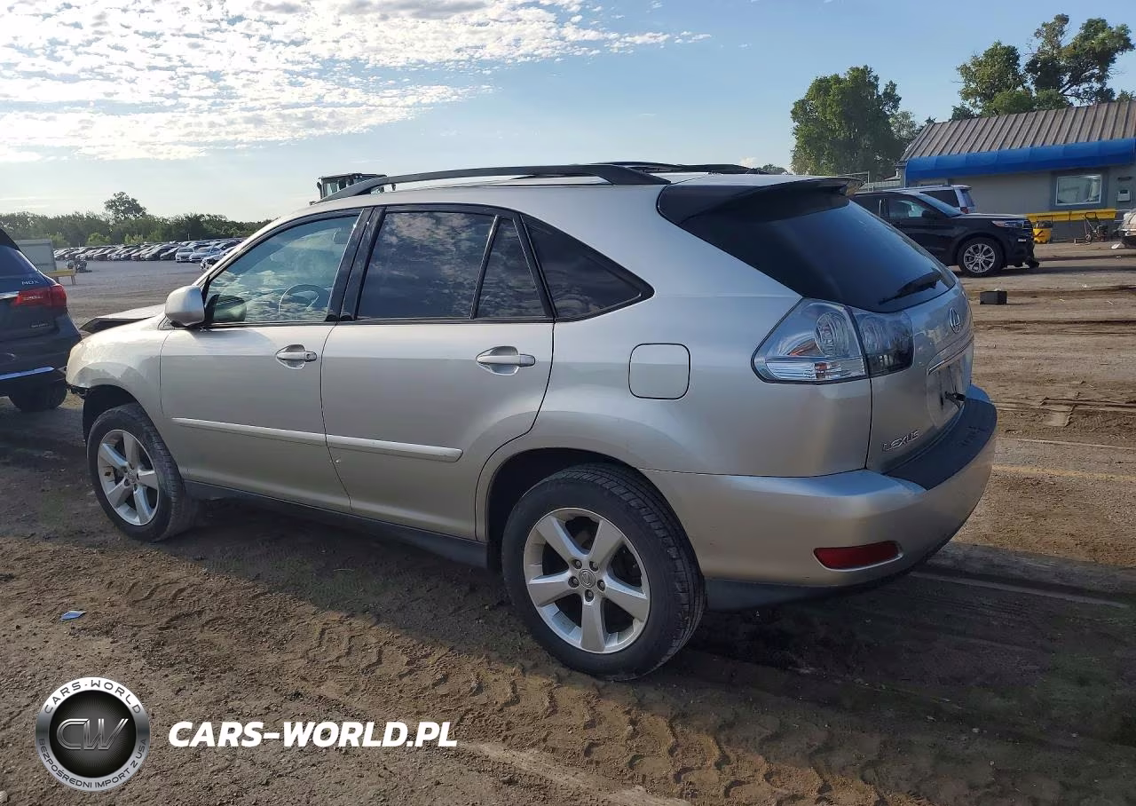 2006 Lexus Rx 330 VIN:2T2HA31U36C098129 - 2