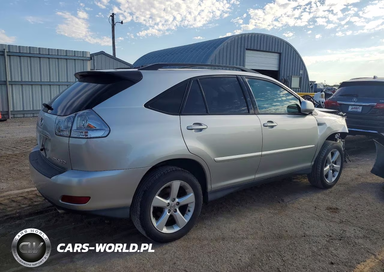 2006 Lexus Rx 330 VIN:2T2HA31U36C098129 - 3