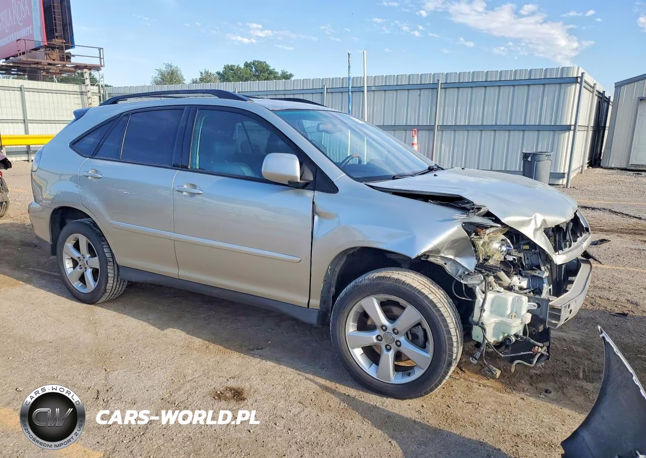 2006 Lexus Rx 330 VIN:2T2HA31U36C098129 - 4