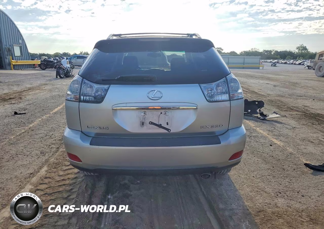 2006 Lexus Rx 330 VIN:2T2HA31U36C098129 - 6