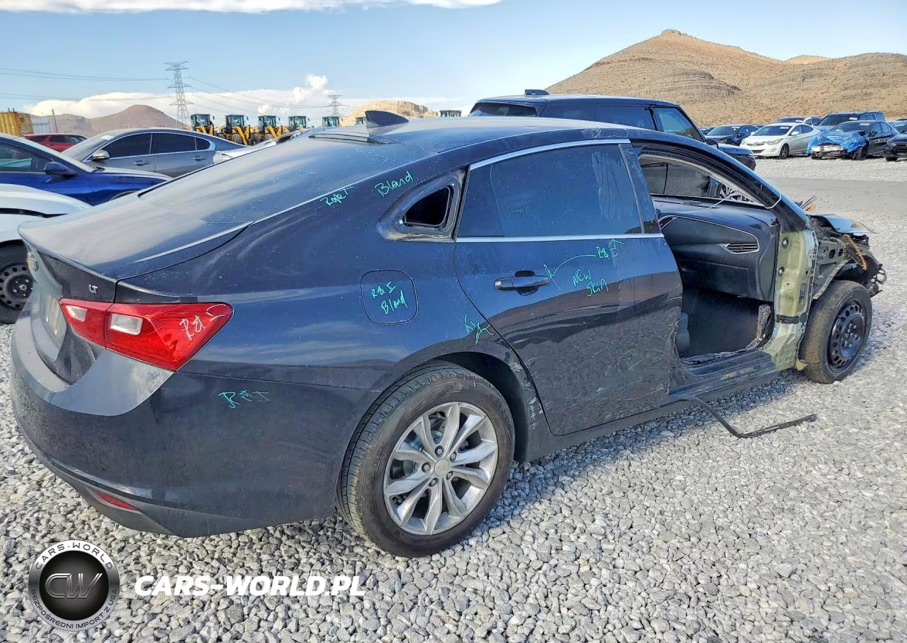 2023 Chevrolet Malibu Lt VIN:1G1ZD5ST9PF219894 - 3