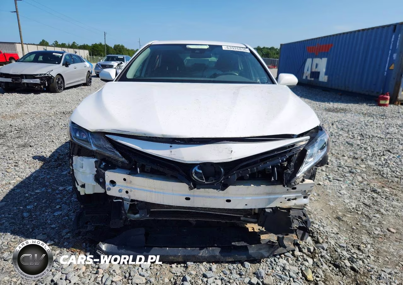 2023 Toyota Camry Le VIN:4T1C11AK0PU138653 - 5
