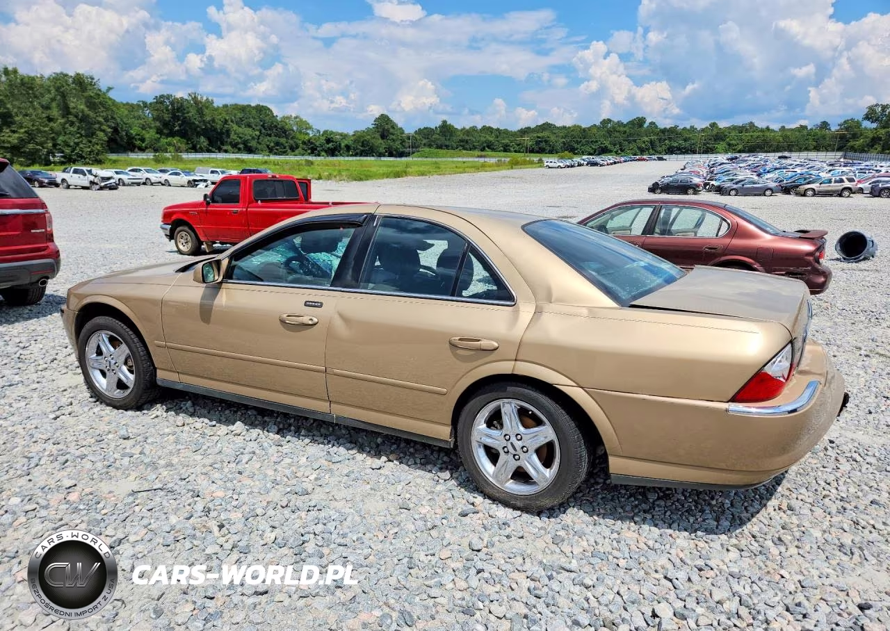 2005 Lincoln Ls VIN:1LNHM86S85Y623353 - 2
